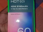 Infinix Hot 60i 12GB - 128GB (Used)