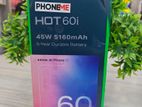 Infinix Hot 60i 6/128GB (Brand New)
