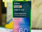 Infinix Hot 60i 6GB 128GB (Brand New)