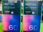 Infinix Hot 60i 6GB/128GB (Brand New)