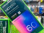 Infinix Hot 60i 6GB/128GB (Brand New)