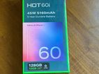 Infinix Hot 60i 6GB 128GB (New)