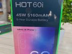 Infinix Hot 60i 8/256GB (Brand New)
