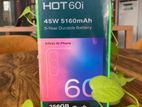 Infinix Hot 60i 8GB 256GB (Brand New)