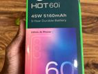 Infinix Hot 60i 8GB 256GB (Brand New)