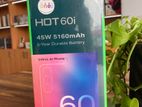 Infinix Hot 60i 8GB 256GB (Brand New)