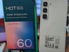 Infinix Hot 60i Silver (Used)