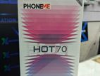 Infinix HOT 70 6/128 (Brand New)