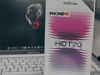 Infinix HOT 70/6GB/128GB (Brand New)
