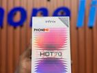 Infinix Hot 70 (Brand New)