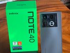 Infinix Note 40 8GB 256GB (Used)