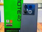 Infinix Note 40 8GB 256GB (Used)