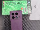 Infinix Note 40 8GB 256GB (Used)