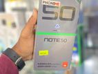 Infinix Note 50 8/256 (Brand New)