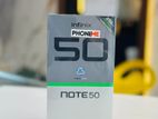 Infinix Note 50 8GB 256GB (Brand New)