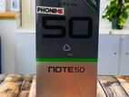 Infinix NOTE 50 8GB 256GB (Brand New)