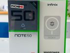 Infinix Note 50 8GB 256GB (Brand New)