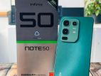 Infinix Note 50 8GB 256GB (Used)