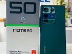 Infinix Note 50 8GB 256GB (Used)