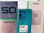 Infinix NOTE 50 8GB 256GB (Used)