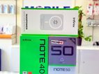 Infinix NOTE 50 8GB 256GN (Used)