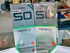 Infinix Note 50 8GB|256GB|4G (Brand New)