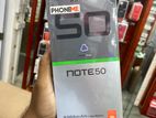 Infinix NOTE 50 (Brand New)