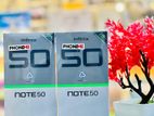 Infinix NOTE 50 (Brand New)