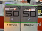 Infinix Note 50 (Brand New)