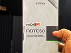 Infinix Note 60 8/256GB (Brand New)