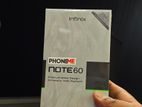 Infinix Note 60 8/256GB (Brand New)