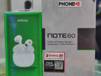 Infinix NOTE 60/8GB/256GB} (Brand New)