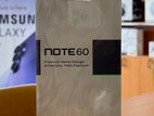 Infinix Note 60 (Brand New)