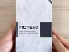 Infinix Note 60 (Brand New)