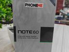 Infinix Note 60 (Brand New)
