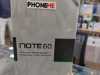 Infinix Note 60 (Brand New)