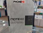 Infinix Note 60 (Brand New)