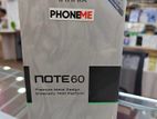 Infinix NOTE 60(8/256) (Brand New)