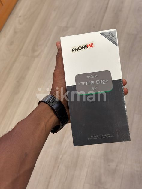 Merrill Edge Software Infinix Note Edge 8/128GB (Brand New) | ikman