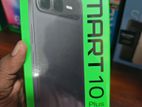 Infinix Smart 10 Plus 4\128GB (Brand New)