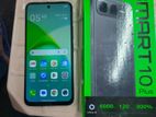 Infinix Smart 10 Plus 4+ 8GB 128GB (Used)