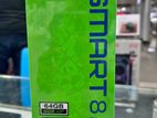 Infinix Smart 8 2GB|64GB (Brand New)