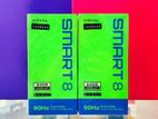 Infinix Smart 8 2GB|64GB|5000mAH (Brand New)