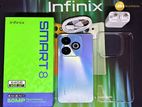 Infinix Smart 8 2GB|64GB|50mp (Used)