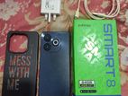 Infinix Smart 8 4+128 (Used)