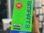 Infinix Smart 8 (8GB/64GB) (New)