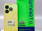 Infinix SMART 8/GOLD/6GB RAM (New)