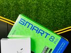 Infinix Smart 8Pro 8GB 128GB (New)