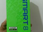 Infinix Smart HD 8 8gb 64gb (Used)