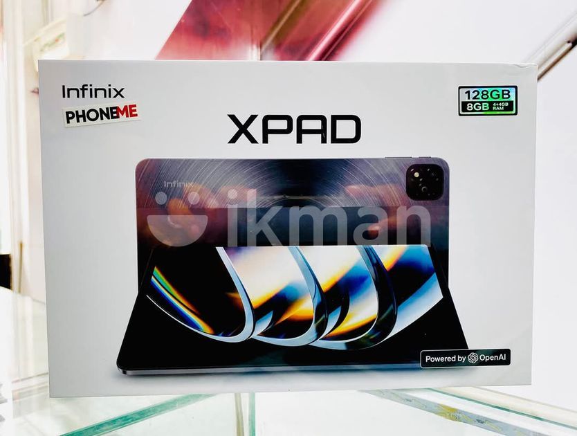 X Tablet Infinix XPAD Tablet 4GB 128GB for Sale in Ja-Ela | ikman